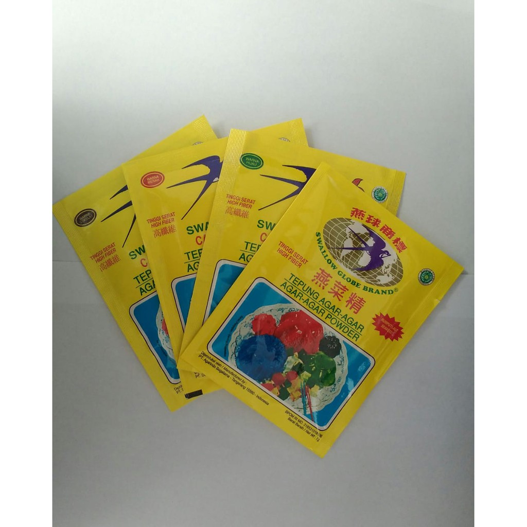 

Swallow Agar - Agar 7gr