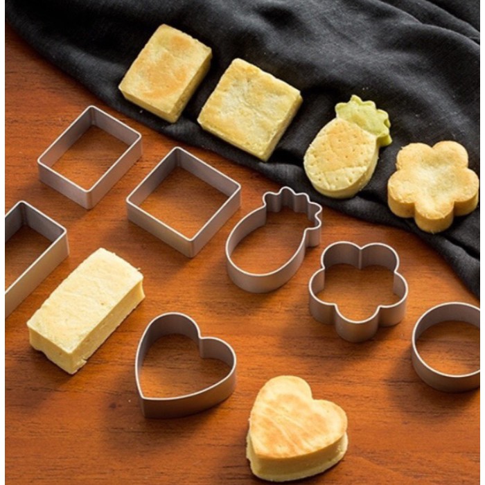 Cetakan Nastar Bunga