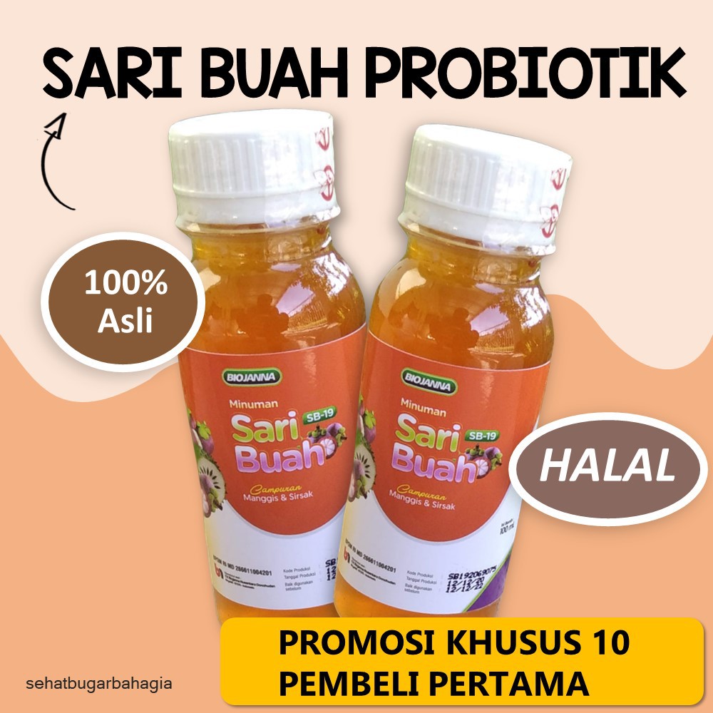 

SARI BUAH SB19 | MINUMAN KESEHATAN | IMUNITAS TUBUH