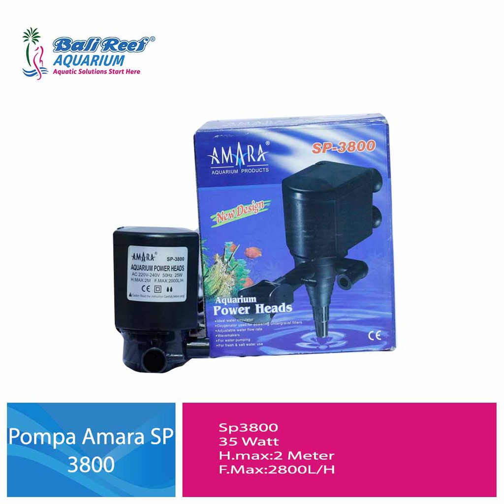 Amara SP 3800 Pompa Celup Aquarium Amara