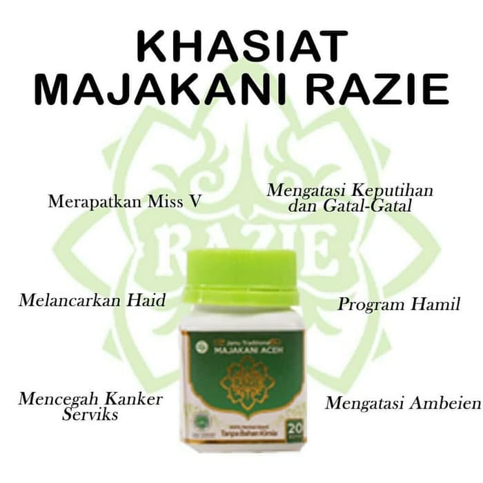 "Majakani Aceh Razie ORIGINAL"
