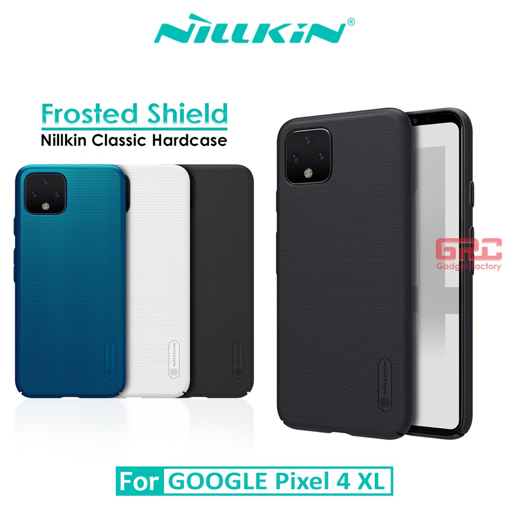 Hard Case Google Pixel 4 XL Nillkin Frosted Shield Casing Original