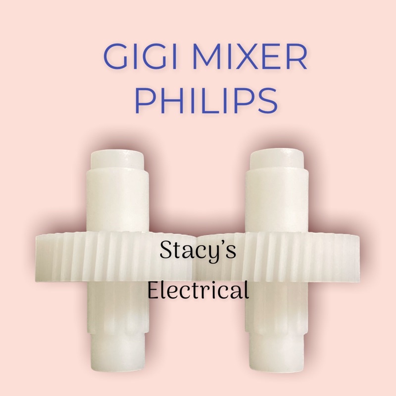 GIGI MIXER PHILIPS {Lama &amp; Baru}