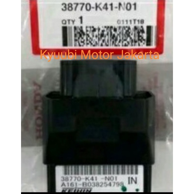 ECU CDI Supra X 125 F1 New Blade F1