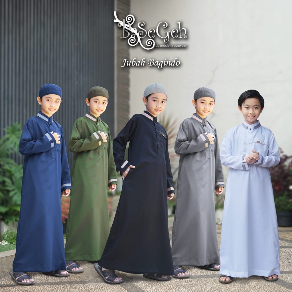 Jubah Bagindo Anak Toyobo Royal BaSeGeh