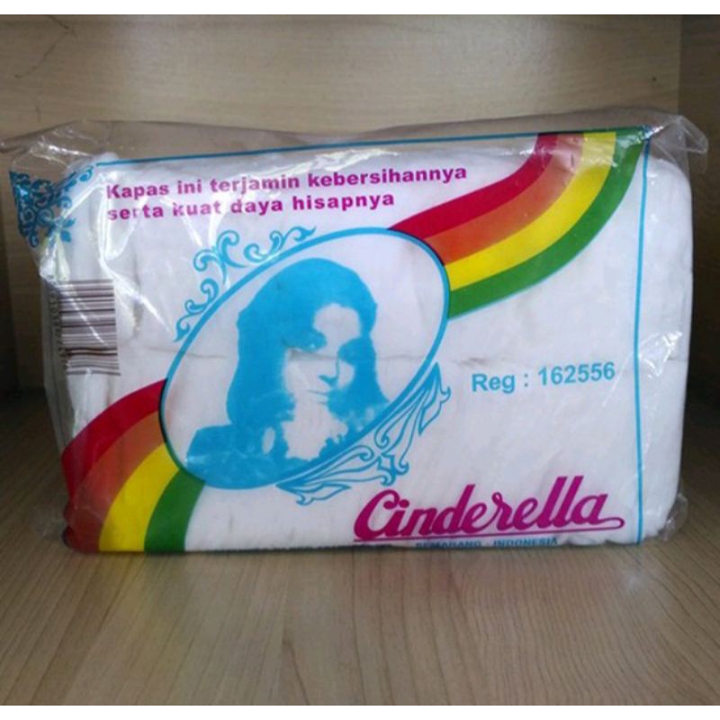 Kapas Cinderella kapas kosmetik