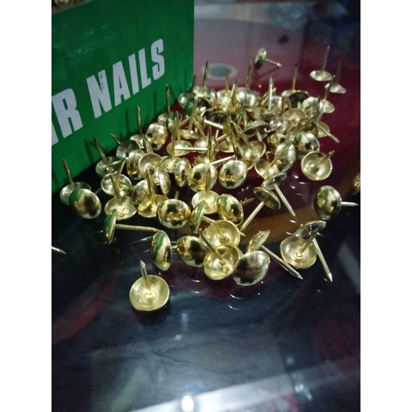 1000 Pcs Paku Pines Kepala Besar /Paku Kursi/paku sofa pines sofa/pines kursi/Paku payung