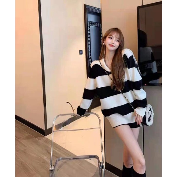 Rajut import / Sweater rajut wanita korea 042