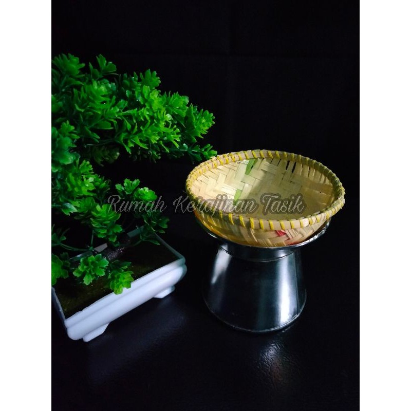 Mainan seeng mini/ seeng+aseupan Mainan Masak Masakan Miniatur edukasi anak