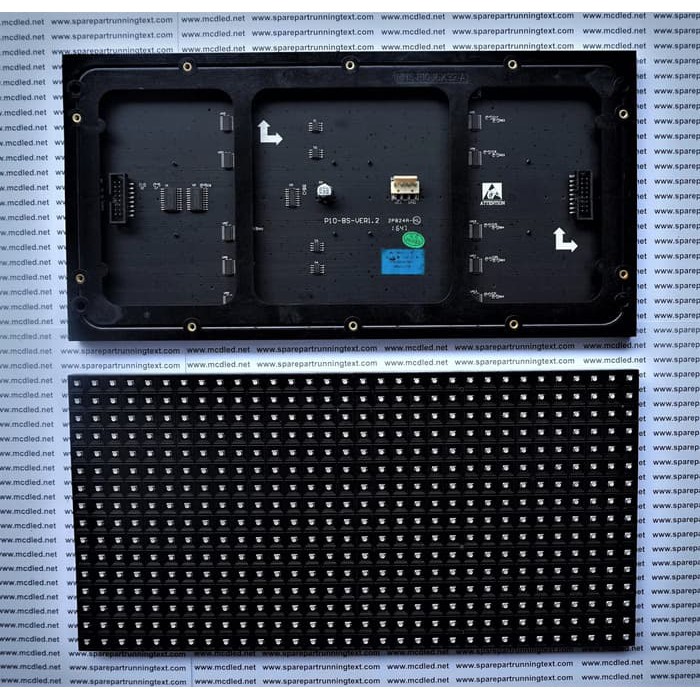 MODUL P10 INDOOR RGB SMD FULL COLOR MEIYAD