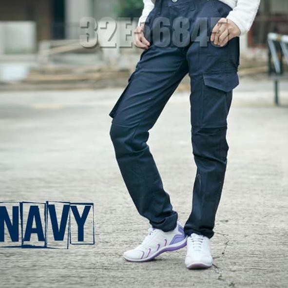 eml-47 Celana kargo PDL Wanita / celana gunung wanita $