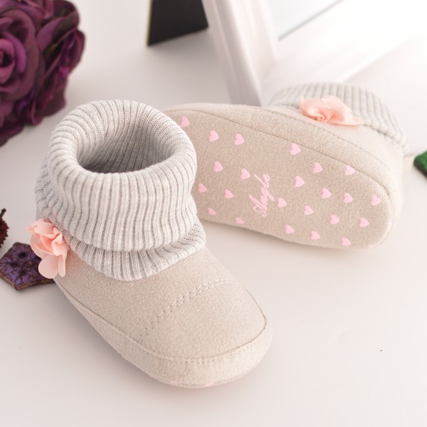 Sepatu Boots Bayi Perempuan Prewalker Baby Shoes S330