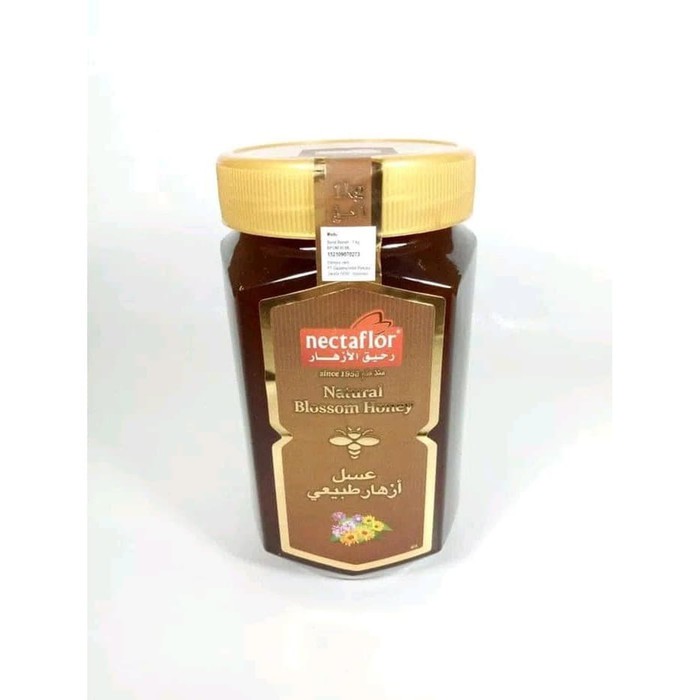 Madu Nectaflor Blossom Honey 1Kg Jar