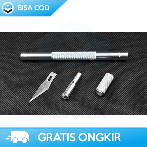 PISAU UKIR KAYU SET KNIFEZER WL-9309 ORIGINAL ART KNIFE BLADE SET