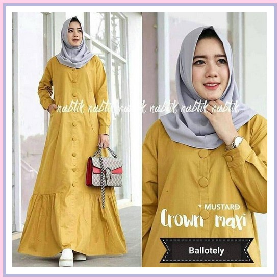 Gamis Malaysia Outer|Baju Gamis Malaysia|Dress Malaysia|Baju Malaysia|Gamis Malaysia Terbaru|Gamis M