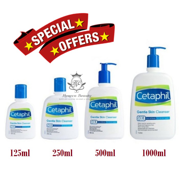 cetaphil cleanser sizes