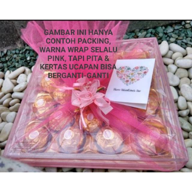 

TAMBAHAN PACKING KADO HAMPERS PARCEL UNIK PACAR ISTRI SAUDARA KELUARGA