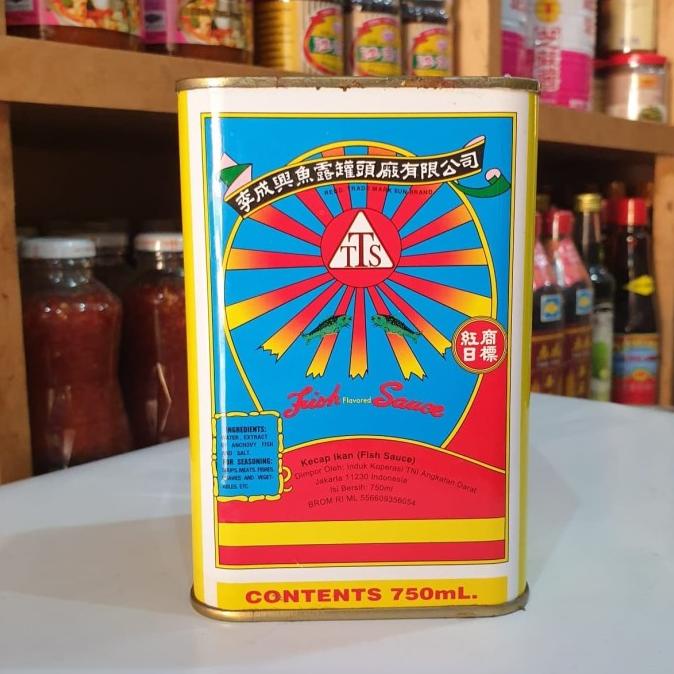 

Fish sauce Kecap Ikan Matahari Kaleng no 1 750ml
