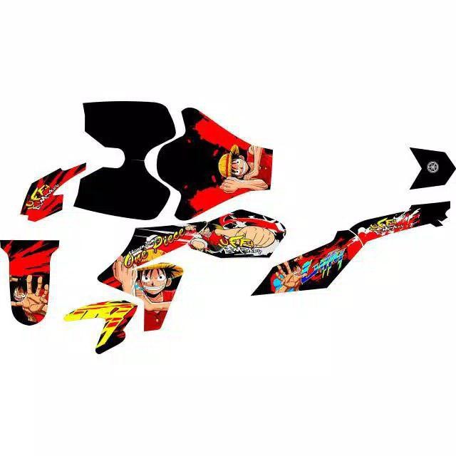 VIXION NVL Decal Sticker - Decal stiker Full Body VIXION NVL ip. 09 BISA CUSTOM