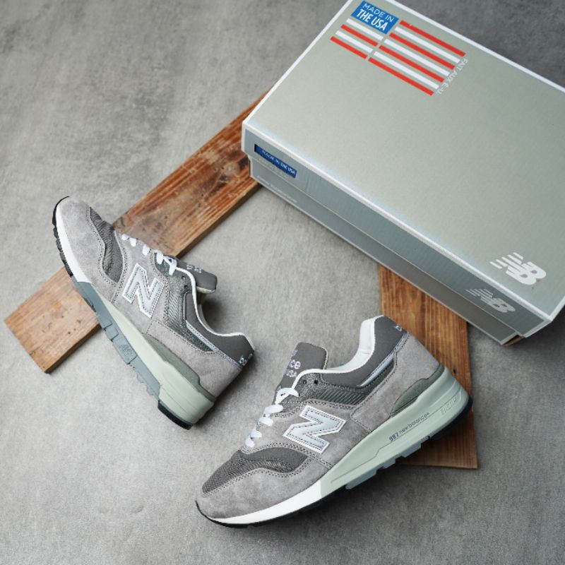 New Balance M997GY Grey