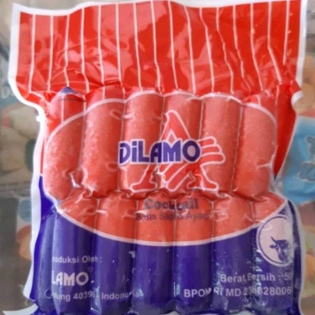 

DILAMO Sosis Beef Cocktail 500 Gram