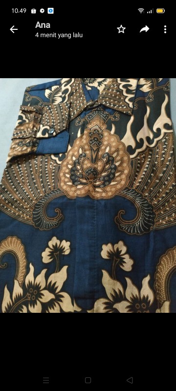 Batik Pria Jumbo Big Size Kemeja Batik Lengan Panjang M L Xl Xxl Xxxl Xxxxl Xxxxxl 05