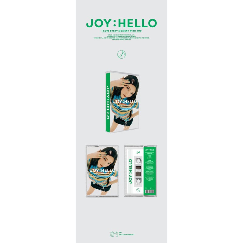 READY STOCK JOY REDVELVET CASSETTE VER RED VELVET SPECIAL SOLO ALBUM HELLO
