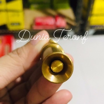 Semprotan Air Lurus Kuningan HSS - Semprotan Taman Cuci Mobil Motor - Jet Spray Hose Nozzle