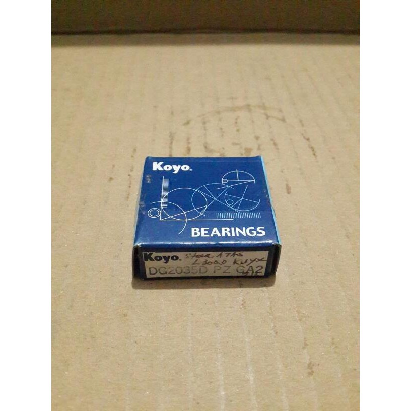 Bearing Stir Atas L300 Diesel DG2035D Koyo Japan
