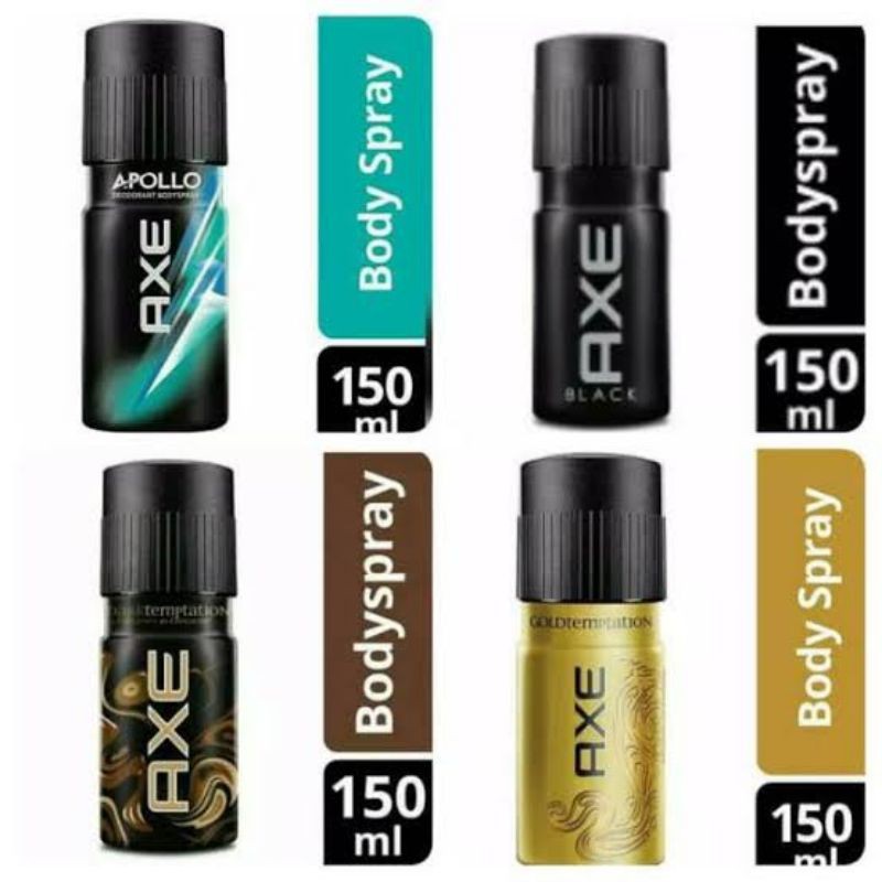 Axe Deodorant Spray 150ml ORIGINAL-BPOM