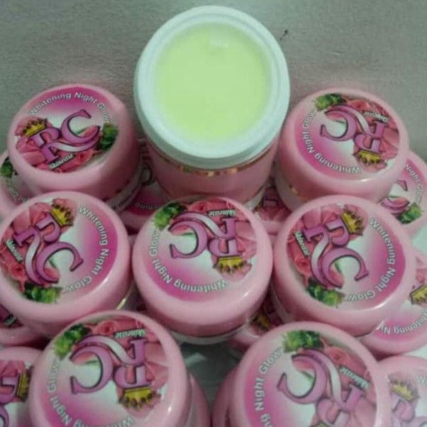 Krim Malam WHITENING NIGHT GLOW RC SKINCARE (BPOM)