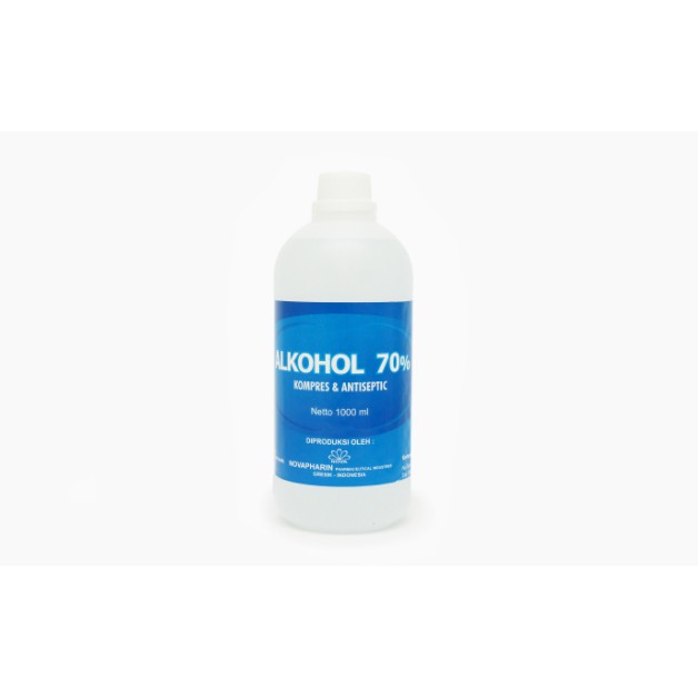 

NOVAPHARIN ALKOHOL 70% 1000ML 03-70-205-98