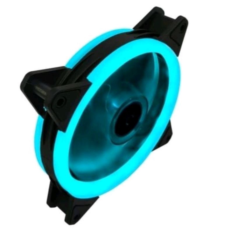 FAN RGB RX7 12CM / FAN CHASING RGB / FAN CASING 12CM