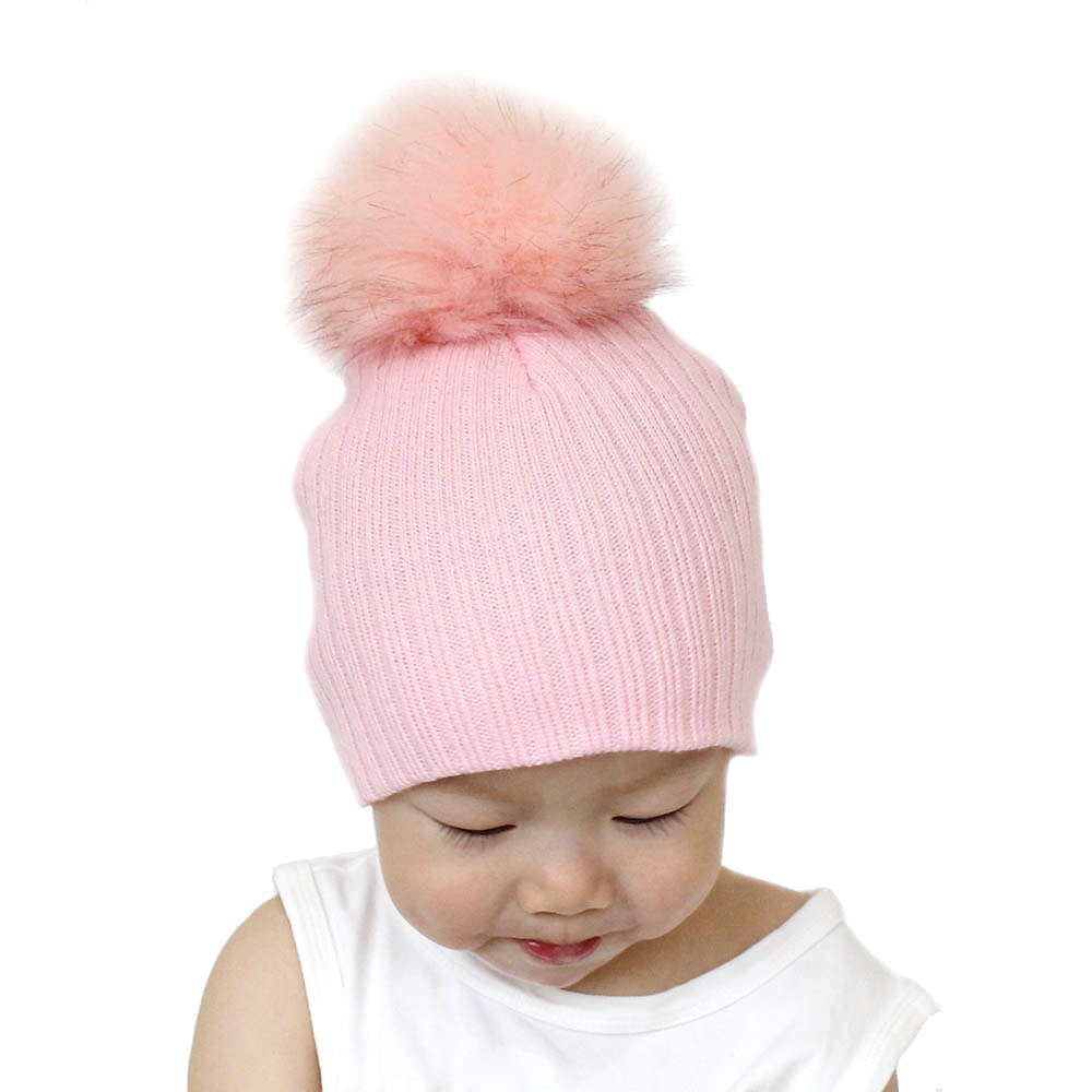 HappyOliver KUPLUK CEMOL (E) Topi Anak Lucu Model kupluk Usia 0 Sampai 3 Tahun Kualitas Terbaik