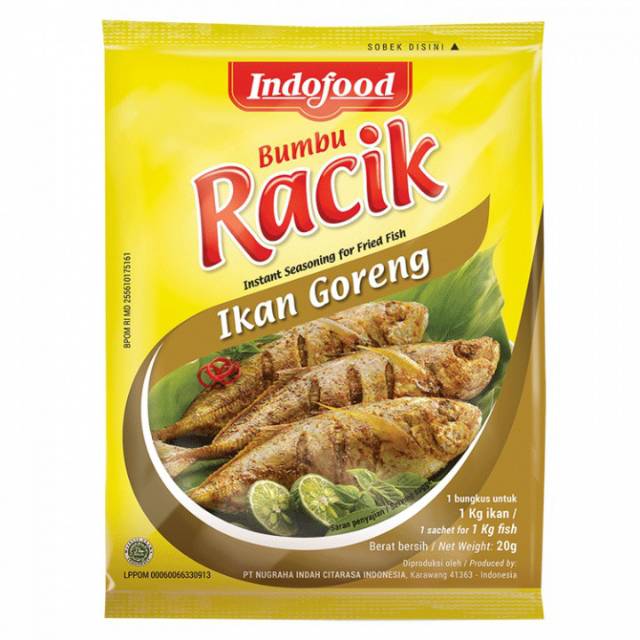 

Bumbu racik all varian