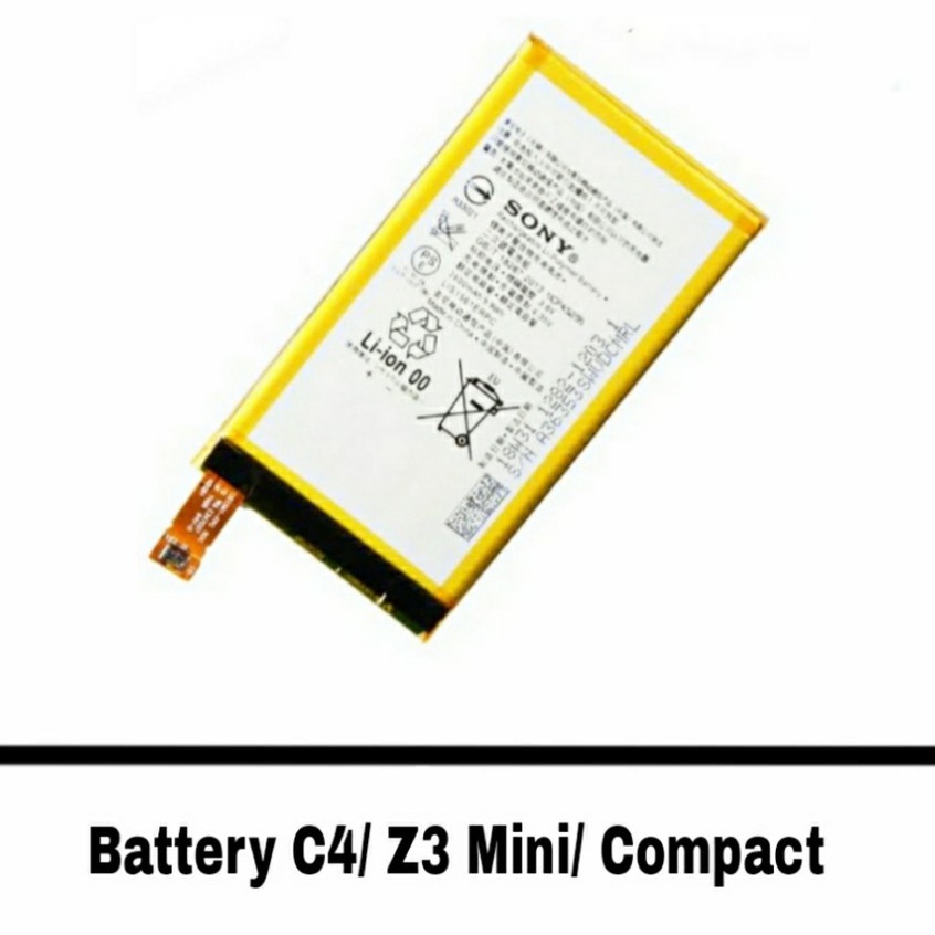 Batre Battery SONY Z3 MINI Z3 COMPACK Batre SONY ORIGINAL Batre Sony Z3 MINI Batre Batre