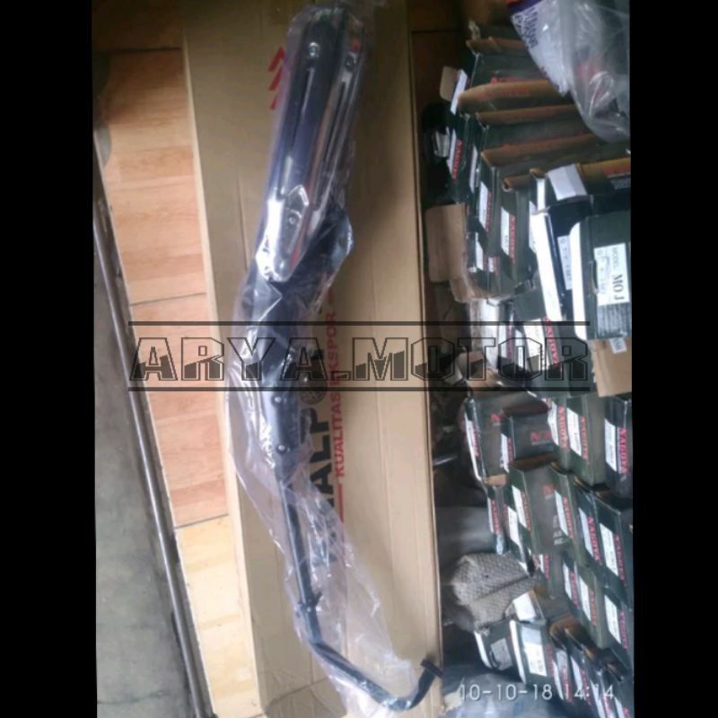 KNALPOT STANDAR YAMAHA JUPITER MX 135 NEW