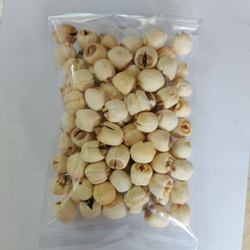 

Bai Lian Zi Lian Zi - Biji Teratai - Lotus Seed Semen Nelumbinis Nucifera
