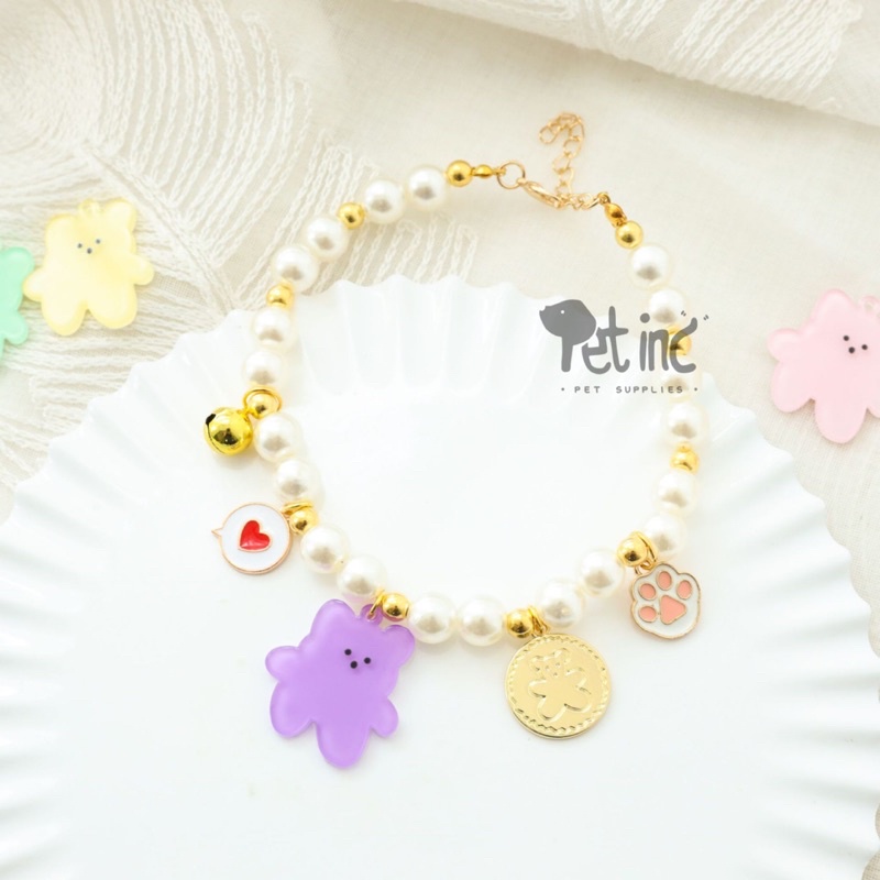 JELLY BEAR NECKLACE