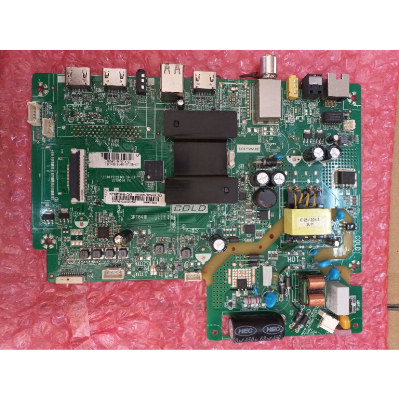 MB - MAINBOARD - MATHERBOARD - MESIN TV LED PANASONIC - TH - 43HS500G - TH43HS500G