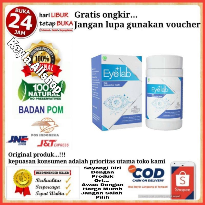 Obat herbal Eyelab