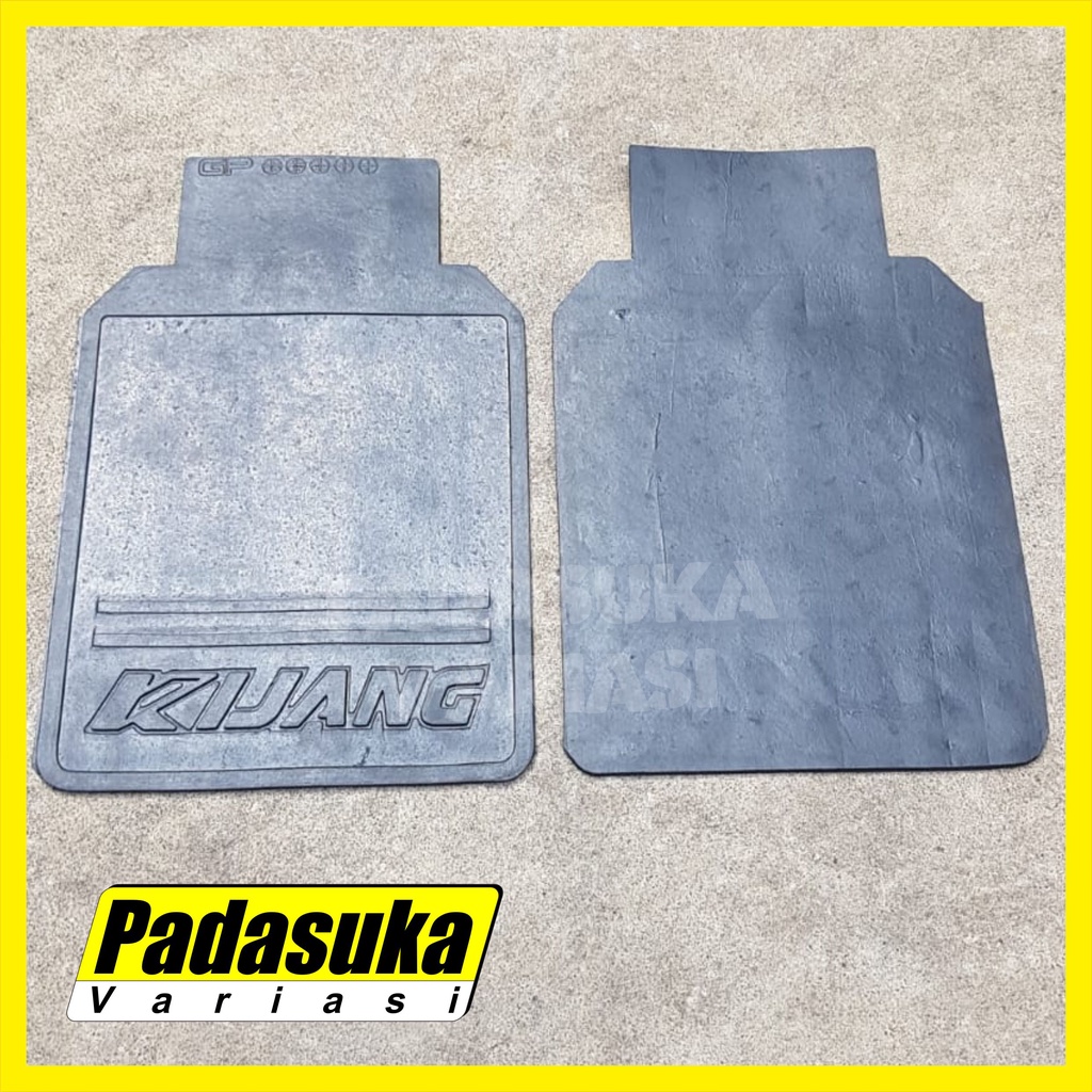 Karpet Lumpur Mud Guard Karpet Roda Kijang Super PickUp