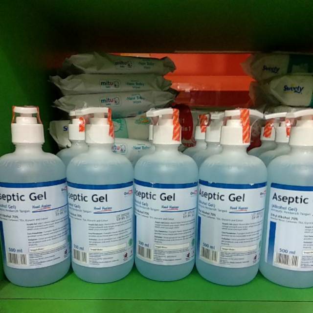 Aseptic gel 500 ml