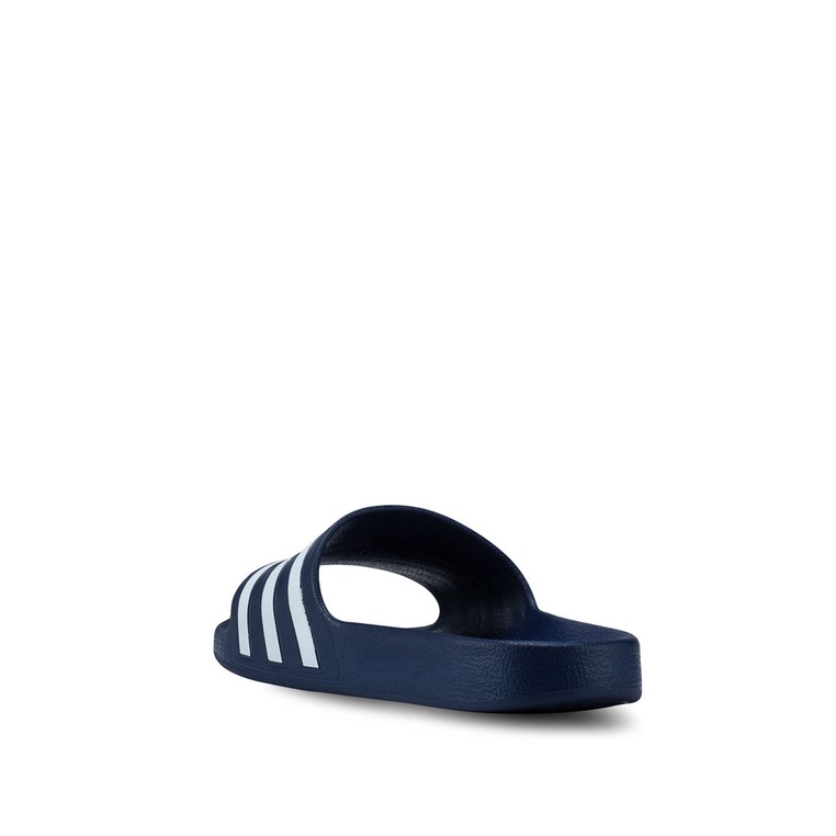 SANDAL ADIDAS PRIA ORIGINAL SLIDE ADILETTE AQUA BIRU NAVY BLUE