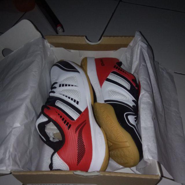 LINING ATTACK 3 ATTACK III SEPATU  BADMINTON  ORIGINAL 