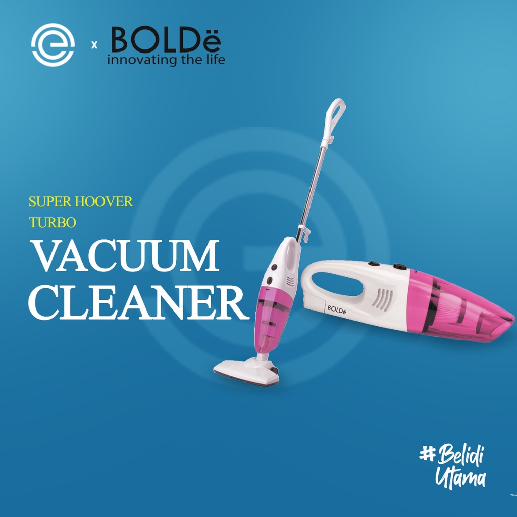 BOLDe Vacuum Cleaner Super Hoover - TURBO SERIES-3