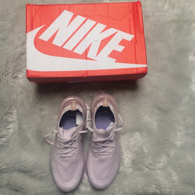 Nike Epic React Flyknit Soft Pink