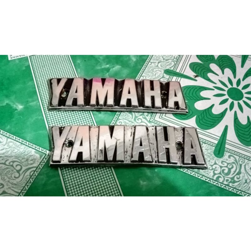 emblem logo tangki L2SUPER L2SN ORIGINAL