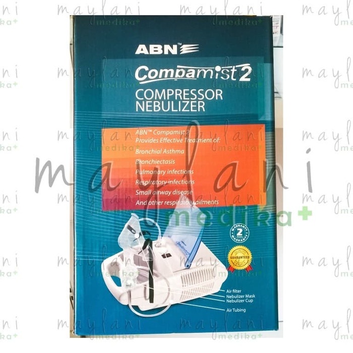 ABN Compamist 2 Compressor Nebulizer