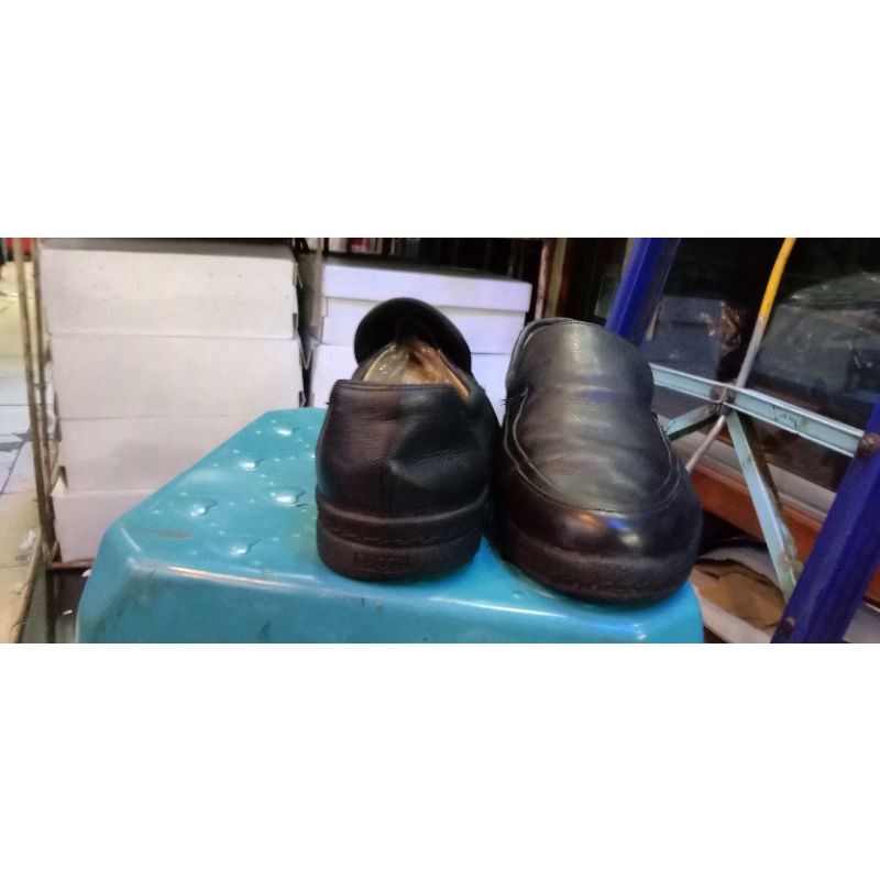 SEPATU BALLY SANTAI SEPATU BOOT FRANCO MARTINI KULIT ASLI  ORIGINAL100%